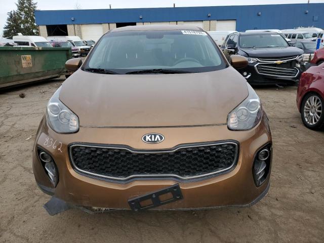 2017 KIA SPORTAGE L - KNDPMCAC9H7085713