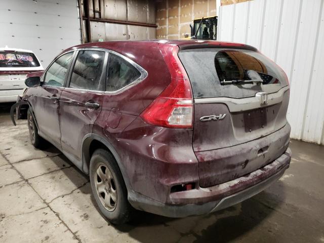 2015 HONDA CR-V LX - 2HKRM3H35FH511730