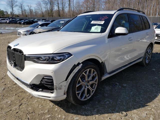 2021 BMW X7 XDRIVE4 - 5UXCW2C0XM9E91781