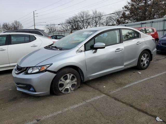 2015 HONDA CIVIC HYBR - 19XFB4F28FE001885