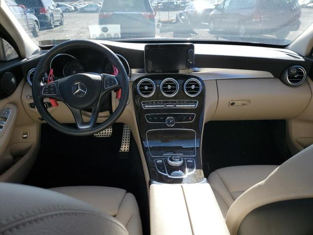 WDDWF4KB2HR296201 2017 MERCEDES-BENZ C-CLASS, photo no. 8