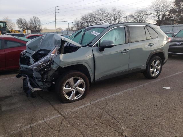 2021 TOYOTA RAV4 XLE P - 4T3B6RFV2MU044792