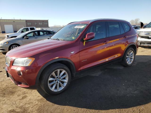 2014 BMW X3 xDrive28i