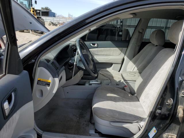 5NPET46C86H072596 Hyundai SONATA GL
