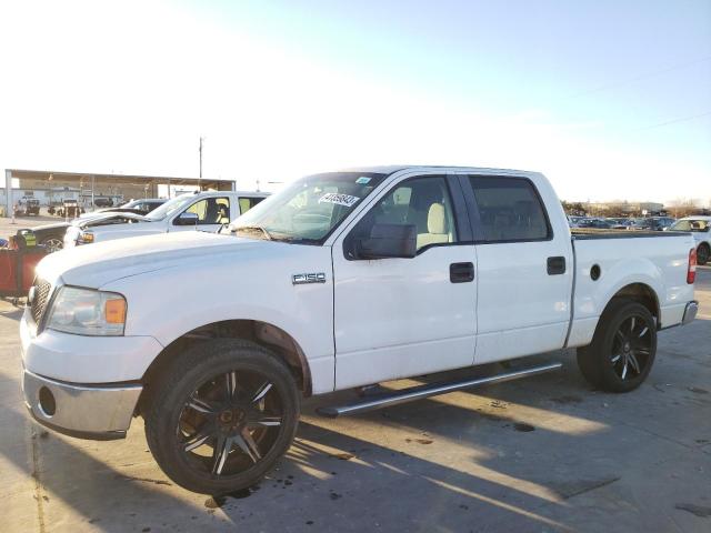 Vehiculos salvage en venta de Copart Grand Prairie, TX: 2007 Ford F150 Supercrew