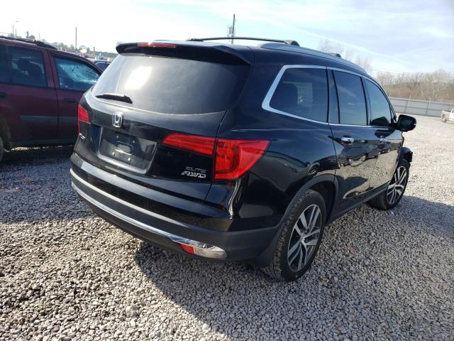 2017 HONDA PILOT ELIT - 5FNYF6H07HB031848