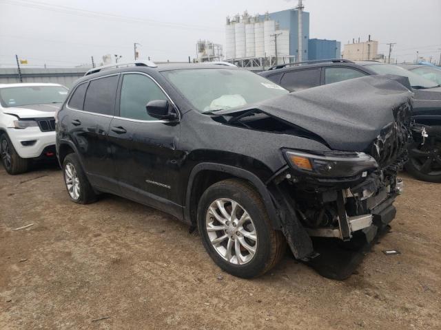 1C4PJLCB4KD307483 Jeep Cherokee Latitude