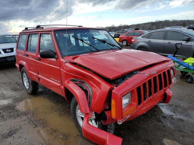 1J4FF58S11L587444 Jeep Cherokee Classic