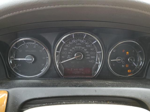 1LNHL9ER4BG611550 Lincoln MKS