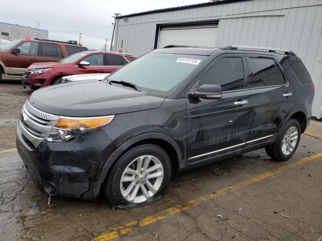 Ford Explorer salvage cars for sale: 2012 Ford Explorer XLT