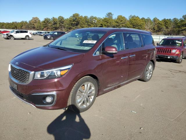 VIN 5NPDH4AEXFH568182 2018 KIA SEDONA no.1