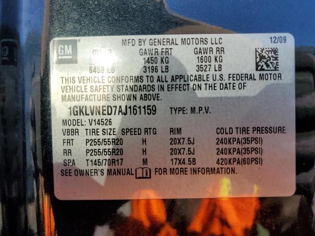 1GKLVNED7AJ161159 GMC Acadia Slt-2