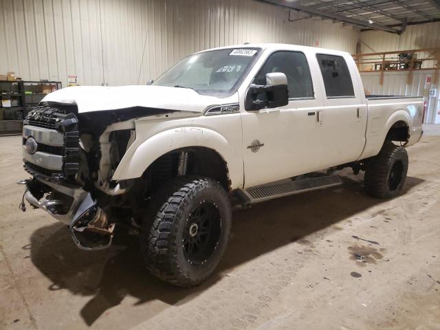 Salvage cars for sale from Copart Rocky View County, AB: 2016 Ford F250 Super Duty