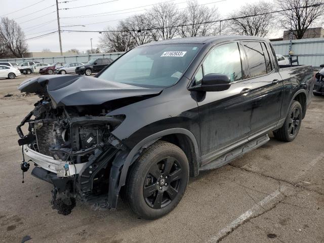 2017 Honda Ridgeline Black Edition