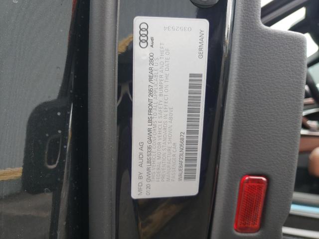2020 AUDI A6 PREMIUM - WAUE8AF23LN056872