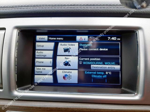 SAJAC0566CDS26020 Jaguar XF LUXURY
