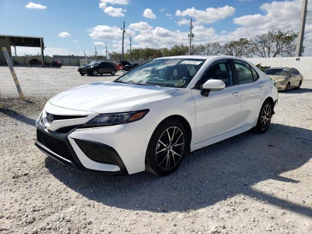 2022 TOYOTA CAMRY NIGH - 4T1S11AK2NU661682