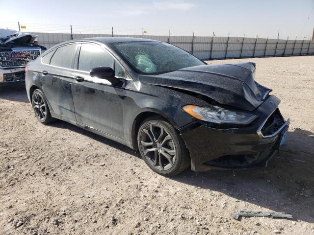 2018 FORD FUSION S - 3FA6P0G72JR193607
