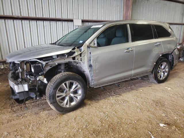 VIN 5TDKKRFHXES034939 2014 Toyota Highlander, Xle no.1