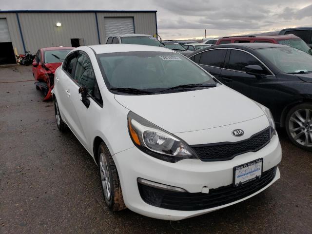 KNADM4A39G6564918 KIA RIO LX