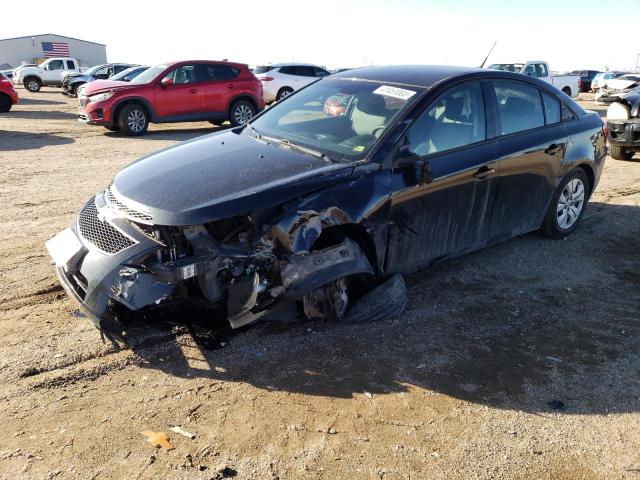 Salvage cars for sale from Copart Amarillo, TX: 2013 Chevrolet Cruze LS