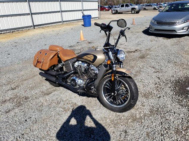 Indian Motorcycle Co. Scout ABS salvage cars for sale: 2017 Indian Motorcycle Co. Scout ABS