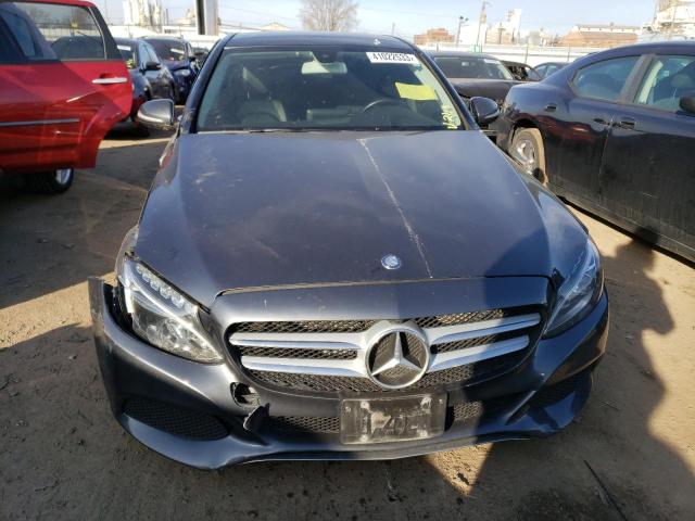 55SWF4KB6FU086048 2015 MERCEDES-BENZ C-CLASS, photo no. 5