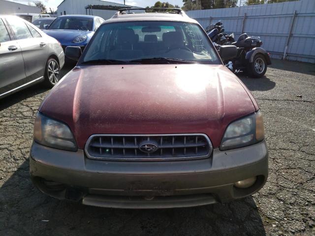 4S3BH675X37605824 Subaru Legacy Outback Awp