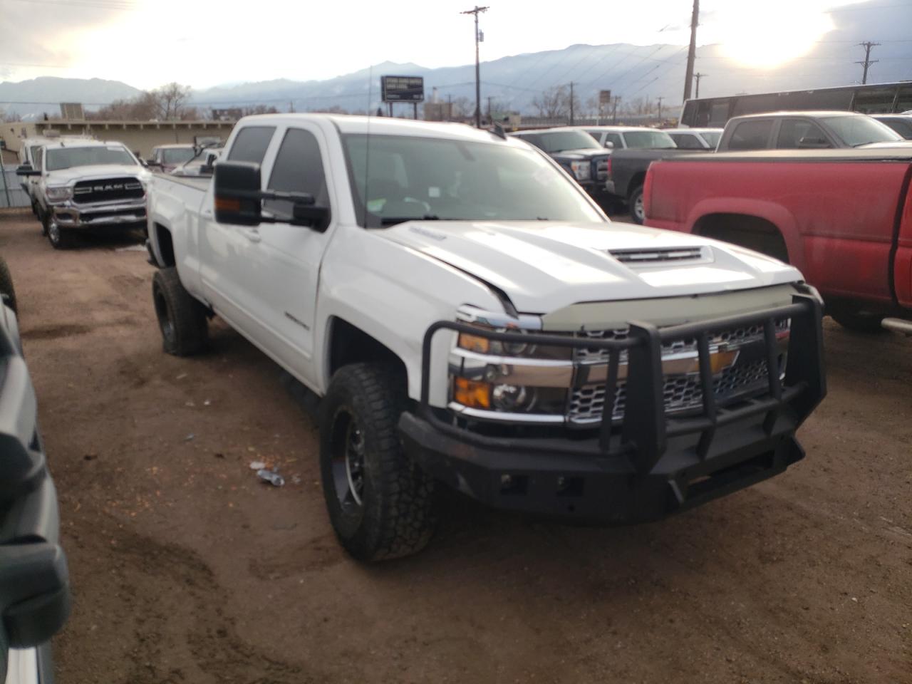 1GC1KSEYXKF122079 2019 Chevrolet Silverado K2500 Heavy Duty Lt