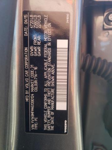 YV149MFM4G1390124 Volvo S60