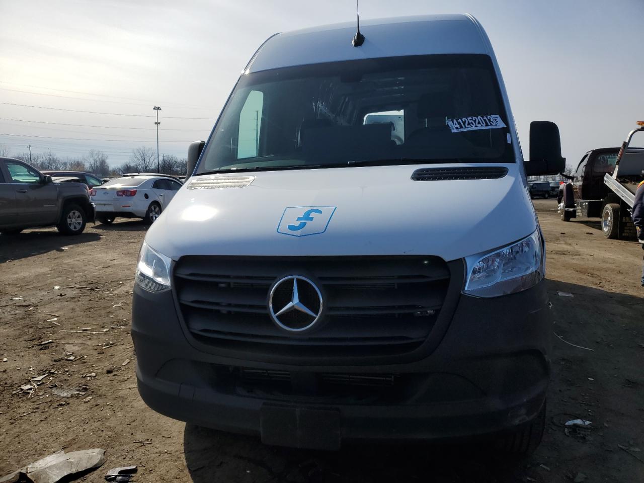 VIN W1W40CHY8MT052529 2021 MERCEDES-BENZ SPRINTER no.5