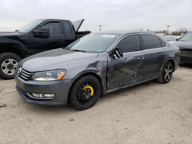 2015 VOLKSWAGEN PASSAT S - 1VWAT7A38FC082996