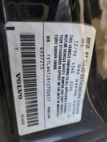 YV1LW61J8Y2700817 Volvo V70 Base