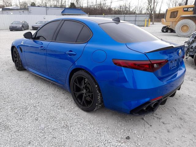 2020 ALFA ROMEO GIULIA QUA - ZARFAMEV5L7633985