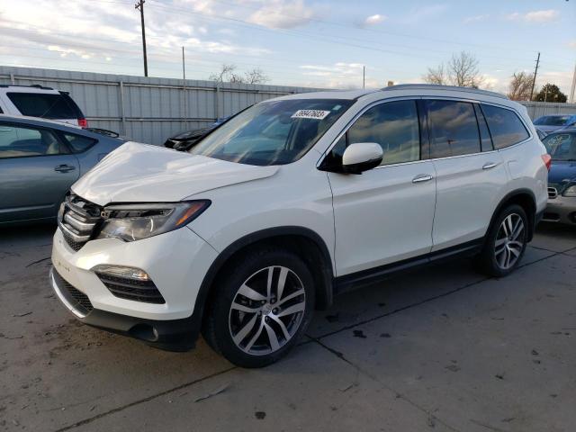 2016 HONDA PILOT TOUR - 5FNYF6H9XGB062072