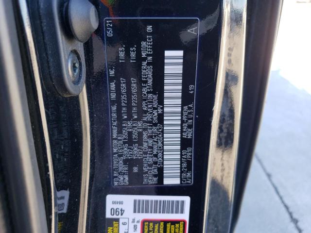 2021 TOYOTA SIENNA LE - 5TDKRKEC8MS047437