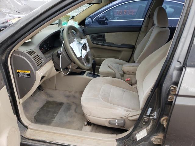 KNAFE121055098686 KIA SPECTRA LX