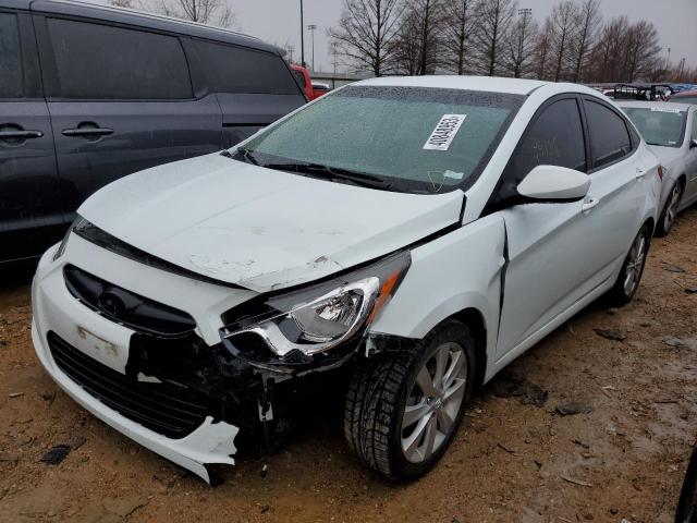 2013 HYUNDAI ACCENT GLS - KMHCU4AE9DU338557