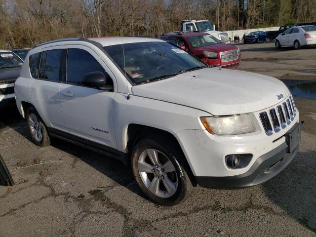 2012 JEEP COMPASS LATITUDE VIN: 1C4NJCEB6CD678733