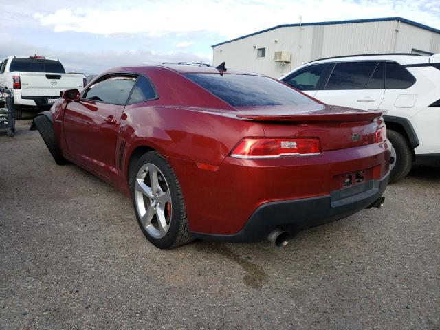 2015 CHEVROLET CAMARO 2SS 2G1FK1EJ9F9285011