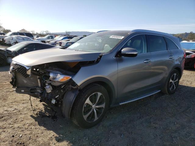 2016 KIA SORENTO EX 5XYPH4A55GG104738