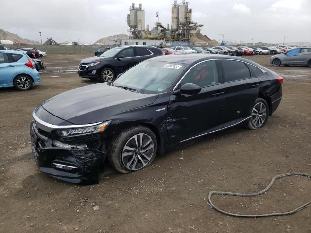 2018 HONDA ACCORD HYB - 1HGCV3F43JA002784