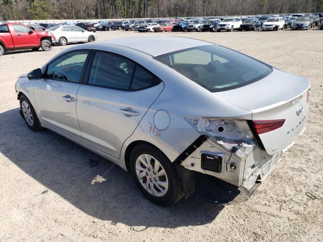5NPD74LF0KH496220 Hyundai ELANTRA SE