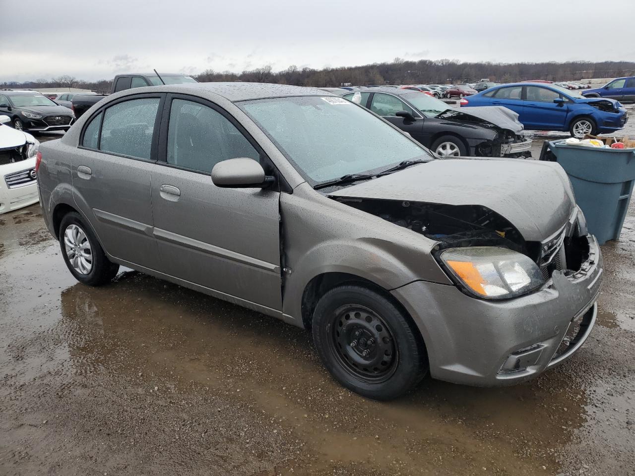 knadh4a35a6687823 KNADH4A35A6687823 2010 Kia Rio Lx