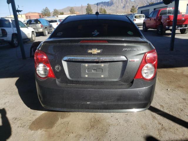 2016 CHEVROLET SONIC LTZ 1G1JE5SB8G4161256