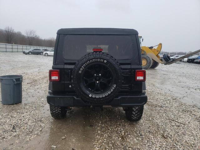 1C4GJXAN4MW631416 Jeep Wrangler Sport