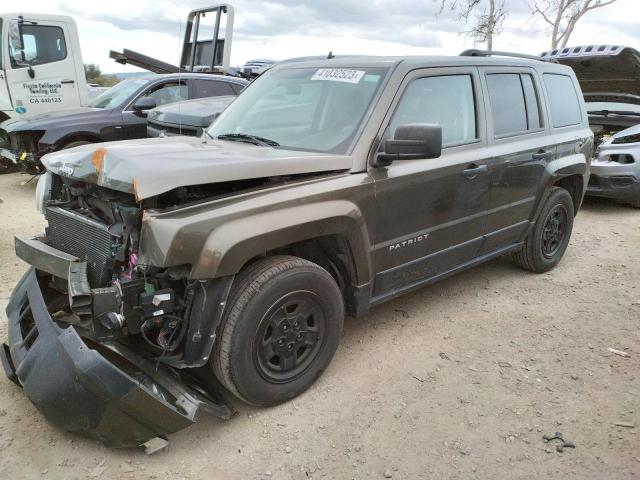 2015 JEEP PATRIOT SP 1C4NJPBB0FD191544