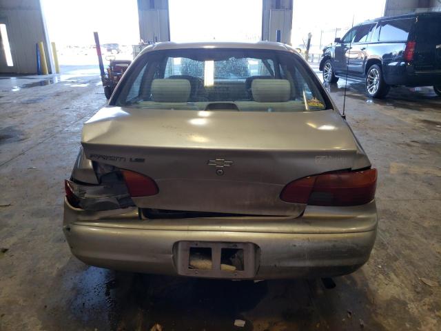 VIN 7FARS4H78PE006591 1998 CHEVROLET PRIZM no.6