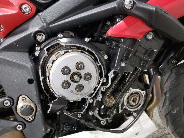 2013 TRIUMPH MOTORCYCLE STREET TRI - SMTL03NEXDT577904