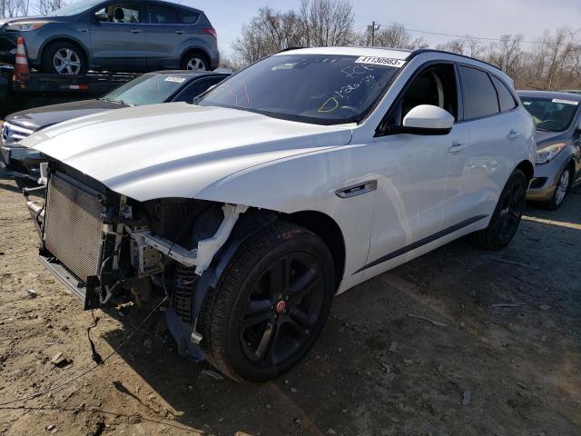 2018 JAGUAR F-PACE R - - SADCL2FX3JA324970